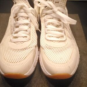 Project Rock Collection Men's Sneakers White Size 10